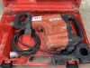 Hilti TE800AVR 110v Breaker in Case - 2