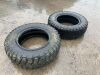 2 x BF Goodrich All Terrain Tyres (235/70/R16) - 3