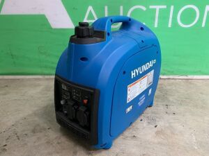 Hyundai 2KW Inverter Generator