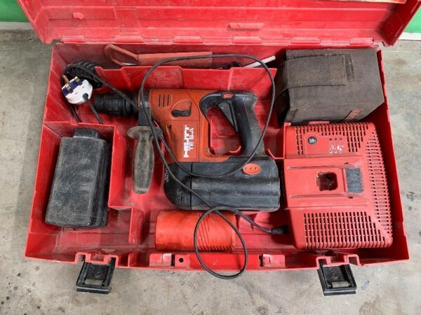 Hilti TE6-A Cordless Hammer Drill c/w Battery & Charger