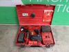 Hilti TE6-A Cordless Hammer Drill c/w Battery & Charger - 2