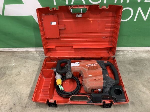 Hilti TE800AVR 110v Breaker in Case