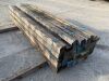 UNRESERVED 1 x Pallet of 8F Timber Posts - 3