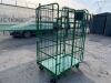 UNRESERVED 1 x Foldable Trolley with Lockable Wheels