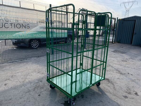 UNRESERVED 1 x Foldable Trolley with Lockable Wheels