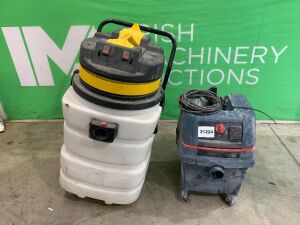 UNRESERVED Bosch GSA25 Portable Vacuum & Discvac Wet/Dry Vacuum