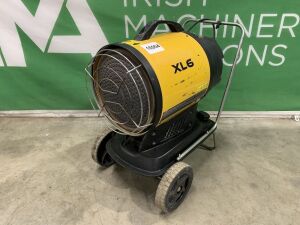 UNRESERVED 2013 Master XL6 110v Kerosane Heater