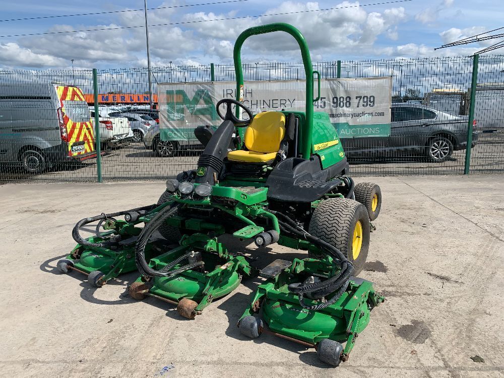 John deere 8800 mower for online sale