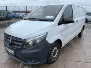 UNRESERVED 2016 Mercedes Benz Vito 114 CDI