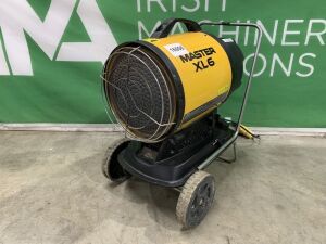 UNRESERVED 2013 Master XL6 110v Kerosane Heater