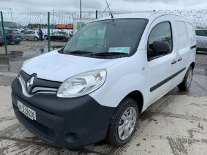 UNRESERVED 2014 Renault Kangoo Express 1.5 DCI 75