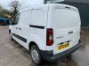 UNRESERVED 2013 Peugeot Partner HDI Professional - 3