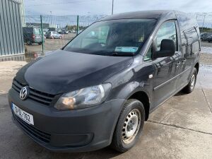 2013 Volkswagen Caddy 1.6 TDI 102HP Van