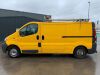 UNRESERVED 2010 Opel Vivaro 2900 LWB 2.0 CDTI Van - 2