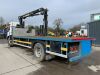 2008 DAF LF 55.220 Flatbed c/w Terex 92.2 Extendable Crane - 3