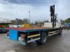 2008 DAF LF 55.220 Flatbed c/w Terex 92.2 Extendable Crane - 5