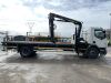 2008 DAF LF 55.220 Flatbed c/w Terex 92.2 Extendable Crane - 6