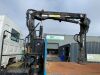 2008 DAF LF 55.220 Flatbed c/w Terex 92.2 Extendable Crane - 10