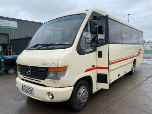 2002 Mercedes Benz 814 Plaxton Cheetah Mini Bus