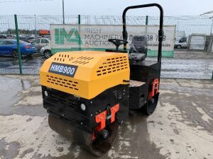 Hanmen HMB900 Twin Drum Roller