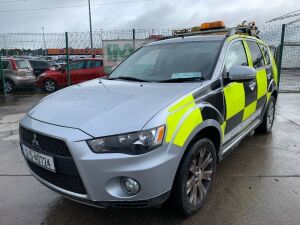 2012 Mitsubishi Outlander 2.2 DID 4WD Intense 4