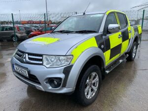 UNRESERVED 2014 Mitsubishi L200 CR 2.5 DID D.Cab