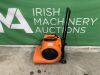 UNRESERVED Orange Carpet Dryer Fan - 2