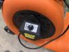 UNRESERVED Orange Carpet Dryer Fan - 4