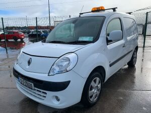 UNRESERVED 2012 Renault Kangoo ZE