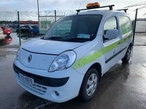 UNRESERVED 2012 Renault Kangoo ZE