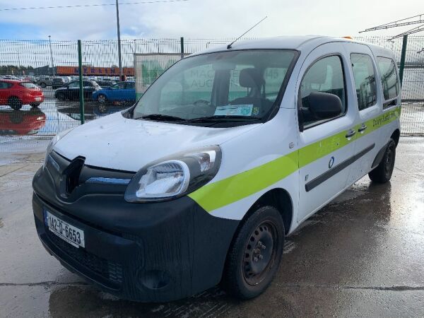 2014 Renault Kangoo Maxi ZE