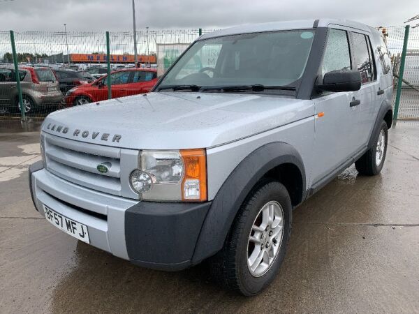 2007 Land Rover Discovery 3 TDV6 GS