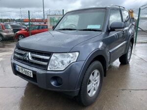 2008 Mitsubishi Shogun 3.2 DI-D Equippe SWB