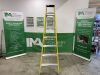 UNRESERVED 8ft Fibre Glass Step Ladder - 3