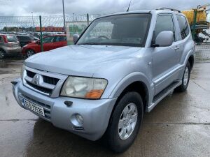 2005 Mitsubishi Pajero SWB