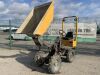 UNRESERVED 2002 Volvo ED750 High Tip Dumper