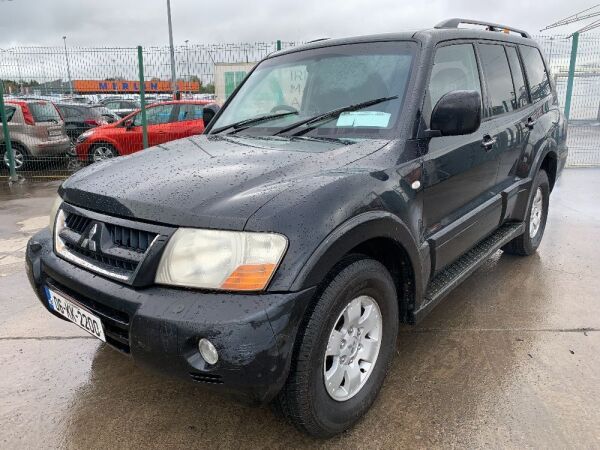 2006 Mitsubishi Pajero CK 3.2 Commercial LWB