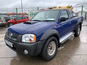 2009 Nissan NP300 D22 King CAB 4X4