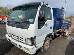 UNRESERVD 2007 Isuzu NPR 3.5T - Non-Runner