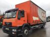 2004 MAN 18.224 6841 Curtainsider 2 Dr Curtainside