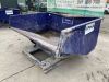 UNRESERVED DRE 2T Tipping Skip To Suit Forklift/Teleporter