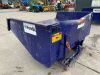 UNRESERVED DRE 2T Tipping Skip To Suit Forklift/Teleporter - 3