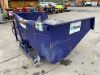 UNRESERVED DRE 2T Tipping Skip To Suit Forklift/Teleporter - 5