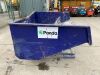 UNRESERVED DRE 2T Tipping Skip To Suit Forklift/Teleporter - 6