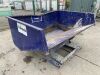 UNRESERVED DRE 2T Tipping Skip To Suit Forklift/Teleporter - 7