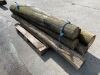 7 x Cresote Fencing Posts - 4