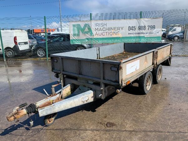 2005 Pro-Tec Twin Axle 2.6T Dropside Trailer (10 x 5)