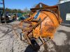 Heavy Duty Roll Over Geared Concrete Skip - 4