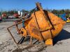 Heavy Duty Roll Over Geared Concrete Skip - 5