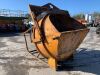 Heavy Duty Roll Over Geared Concrete Skip - 6